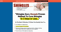 Desktop Screenshot of howtocureshingles.com